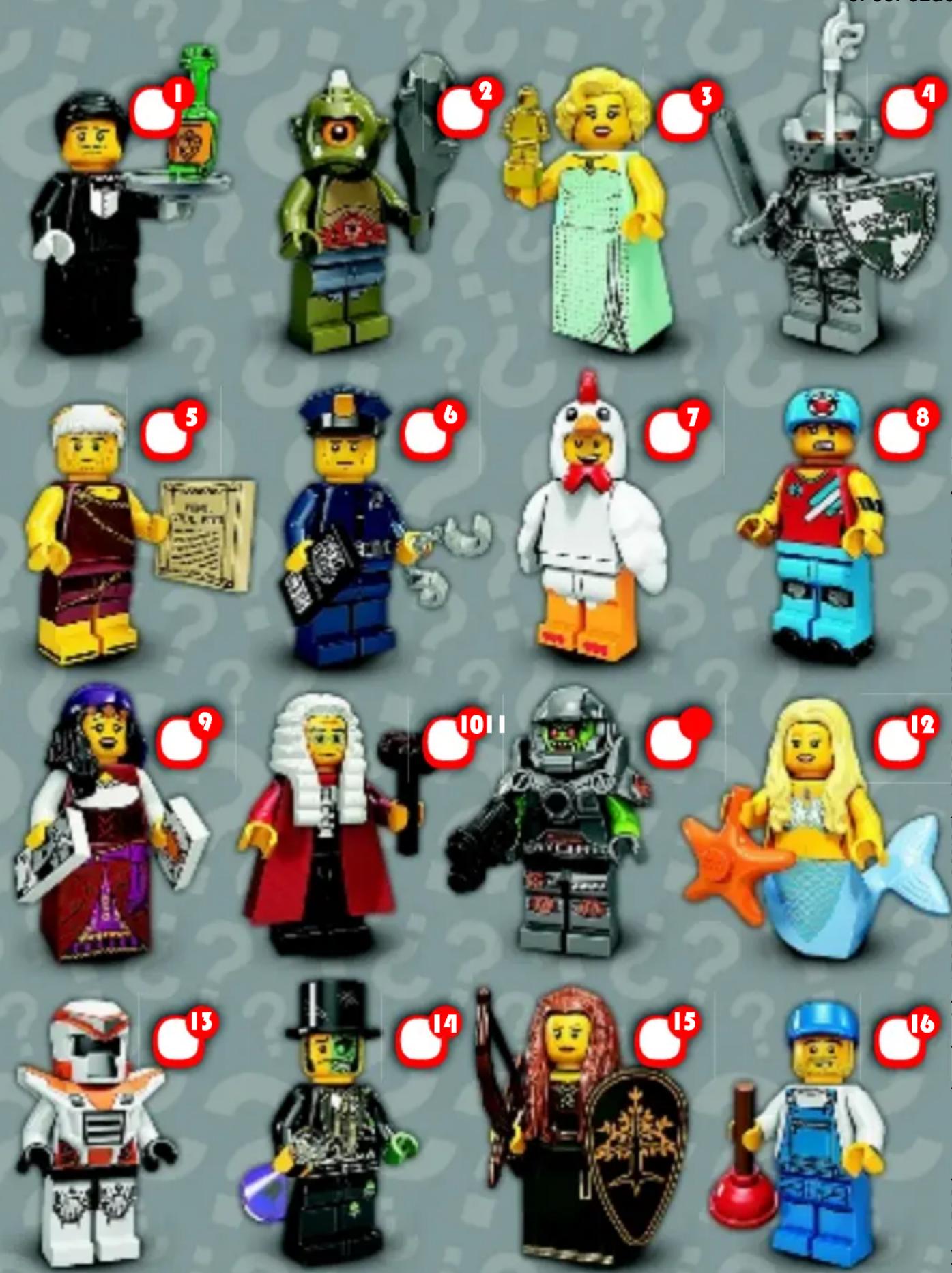 LEGO Minifigures Series 9 - 1