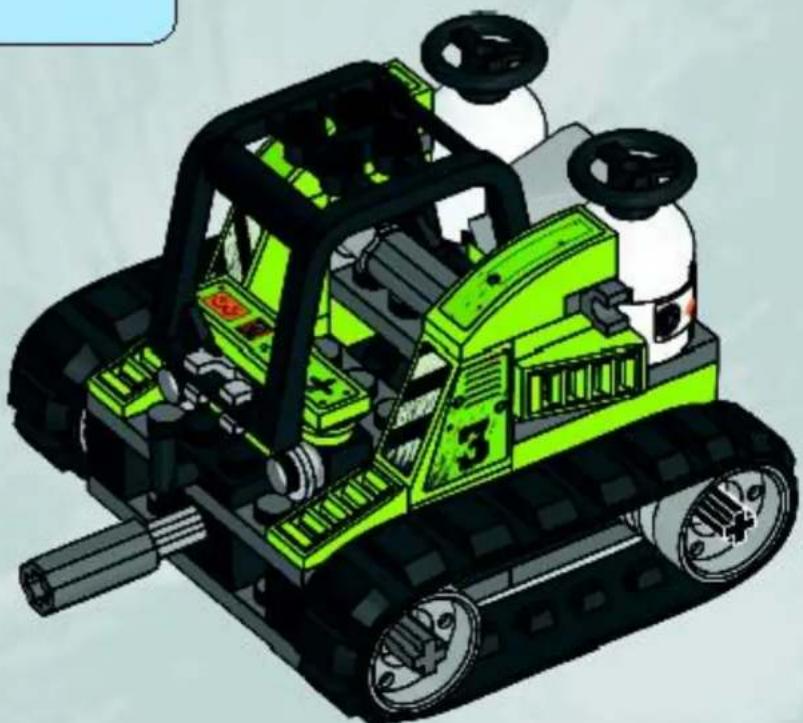 LEGO Power Miners - 14 - 22
