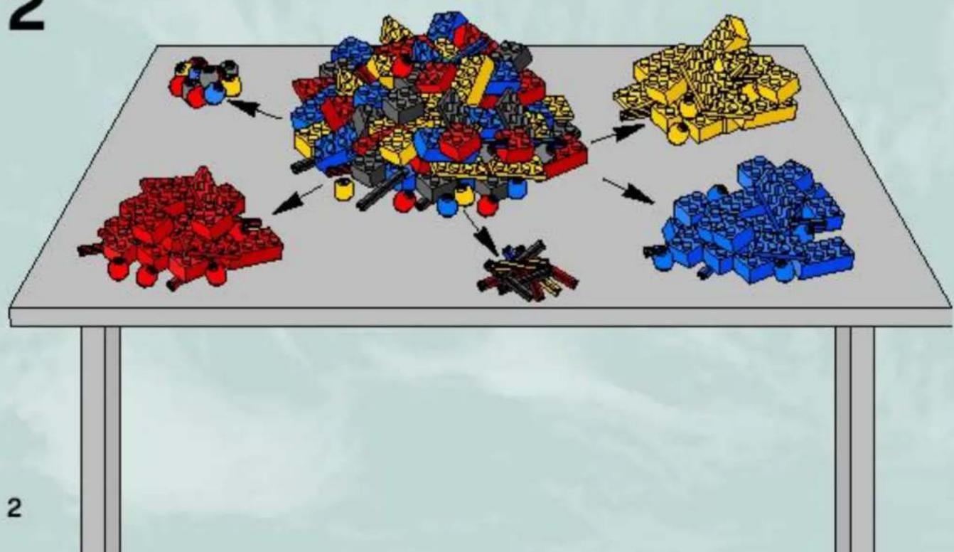 LEGO Power Miners - 1