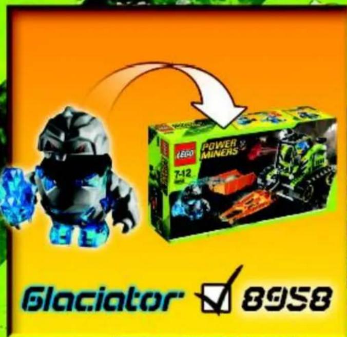 LEGO Power Miners - 29 - 139