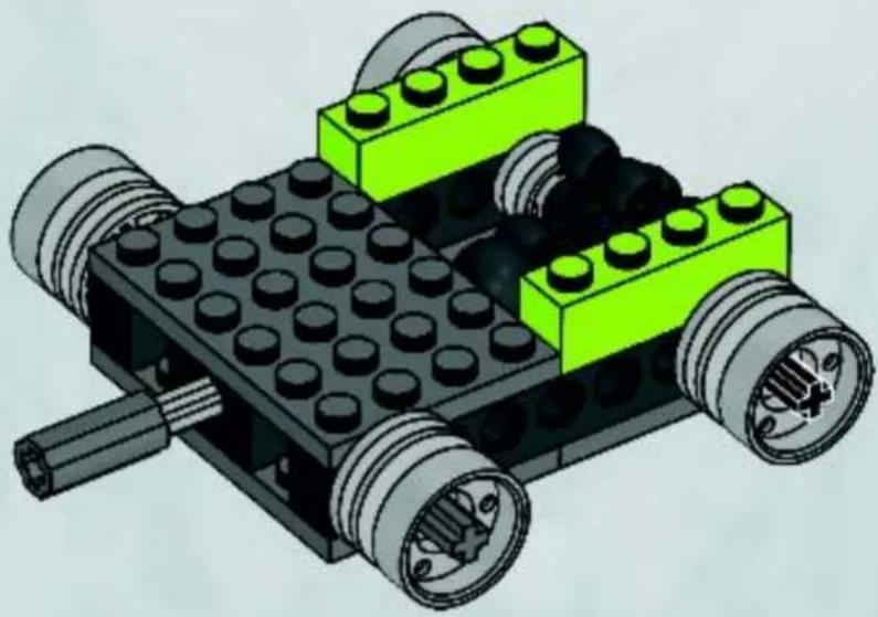 LEGO Power Miners - 8 - 16