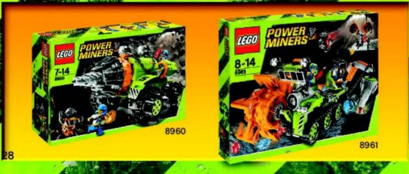 LEGO Power Miners - 29 - 136