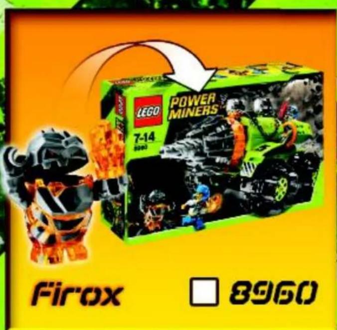 LEGO Power Miners - 29 - 141