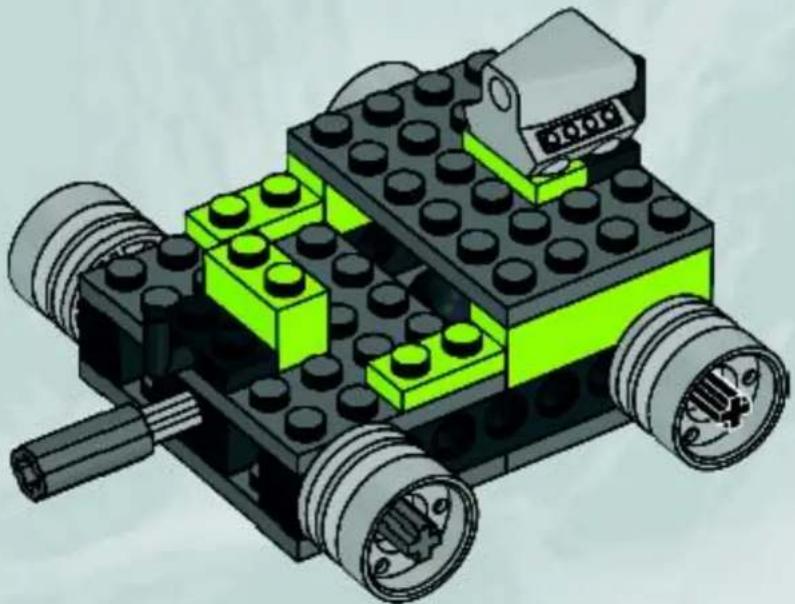 LEGO Power Miners - 13 - 1