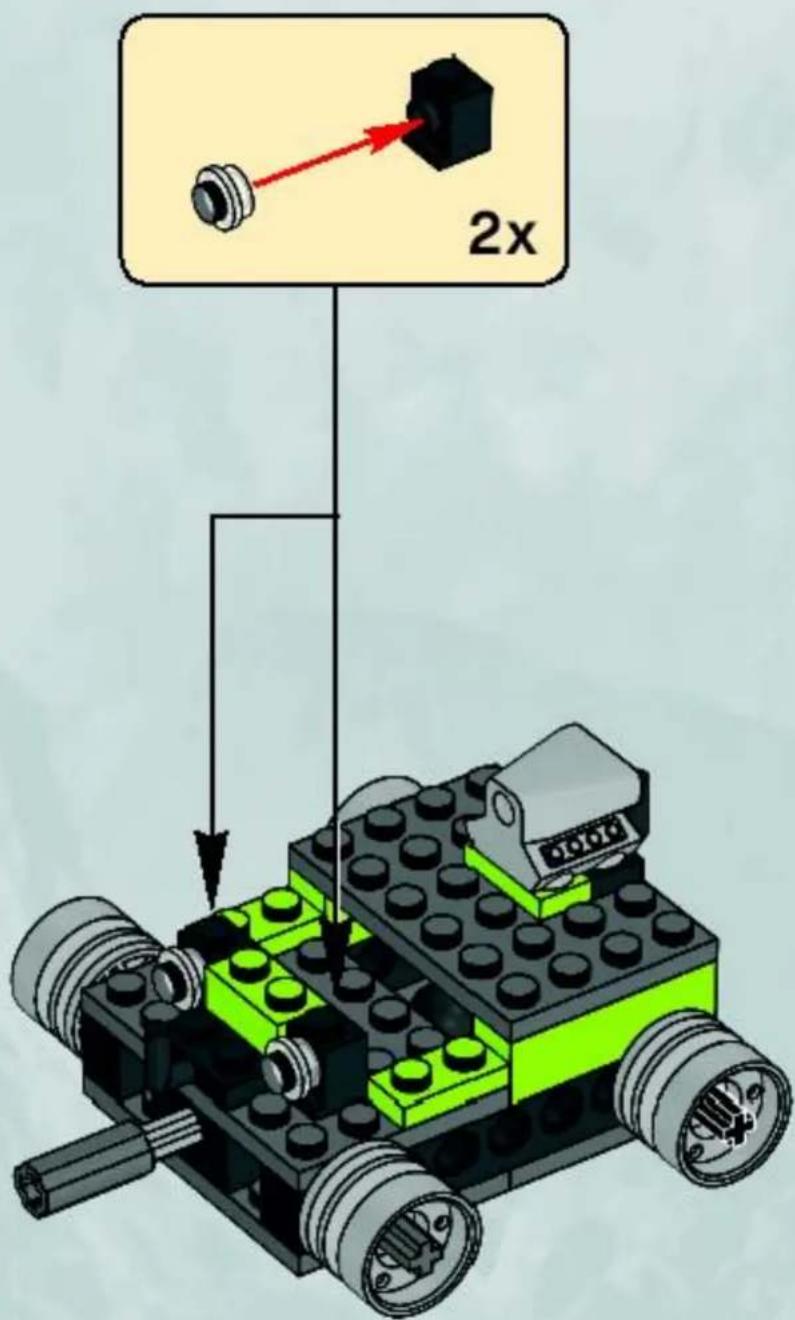 LEGO Power Miners - 14 - 1
