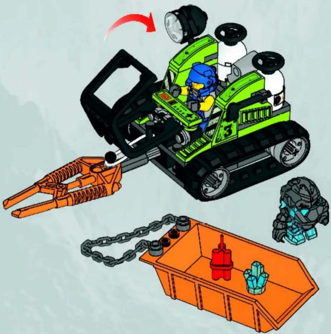 LEGO Power Miners - 29 - 1