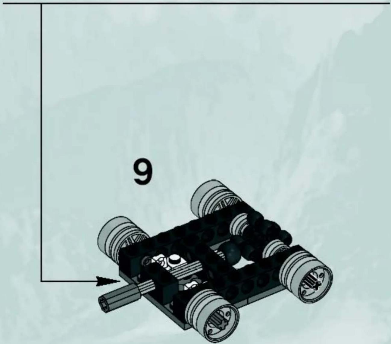 LEGO Power Miners - 8 - 14