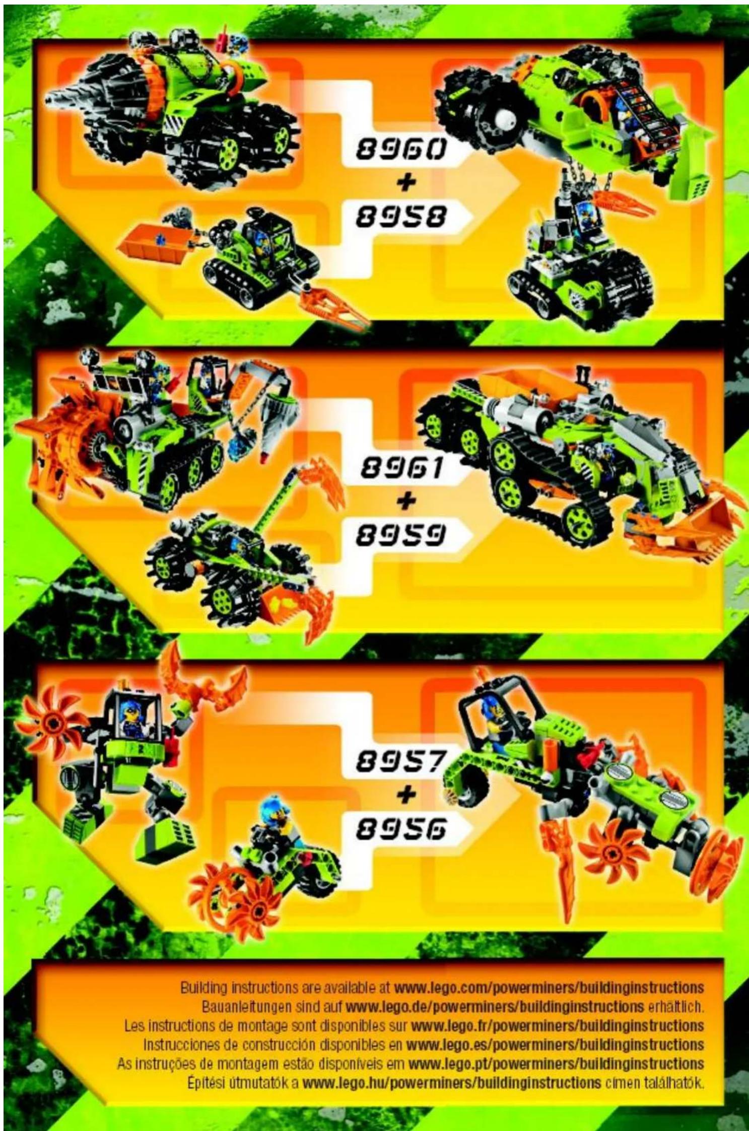 LEGO Power Miners - 29 - 143