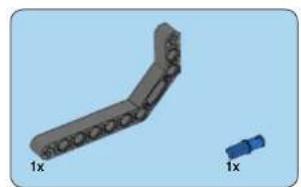 LEGO Front Loader - TECHNIC - 62