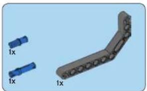 LEGO Front Loader - TECHNIC - 48