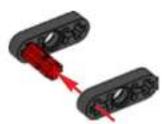 LEGO Front Loader - TECHNIC - 61
