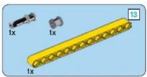 LEGO Front Loader - TECHNIC - 143