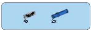 LEGO Front Loader - TECHNIC - 122