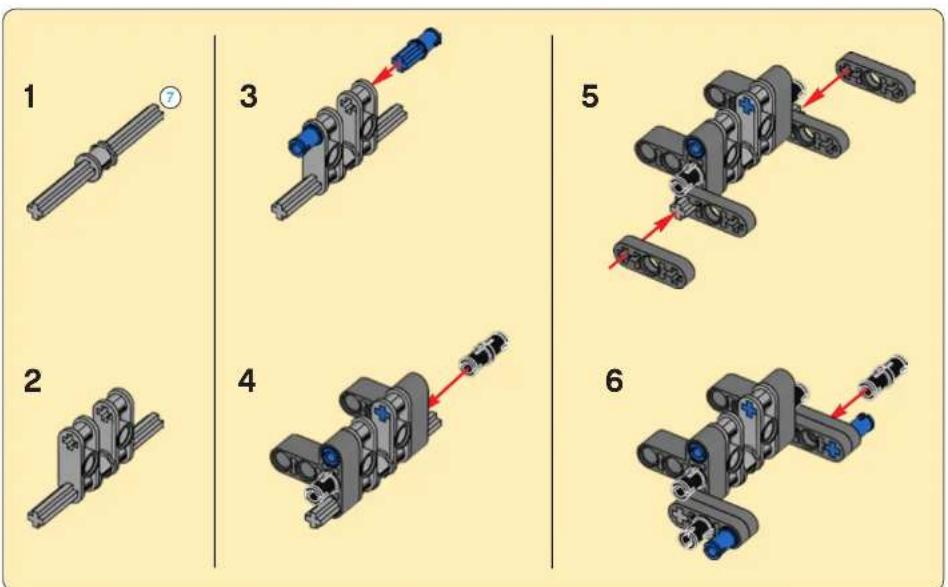 LEGO Front Loader - TECHNIC - 148