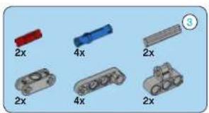 LEGO Front Loader - TECHNIC - 131