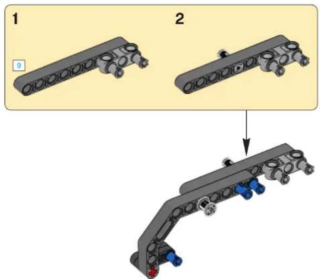 LEGO Front Loader - TECHNIC - 67