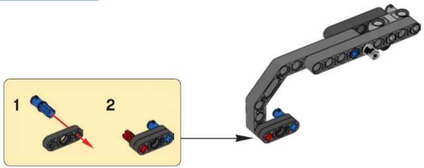 LEGO Front Loader - TECHNIC - 57