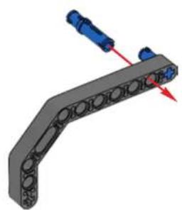 LEGO Front Loader - TECHNIC - 49