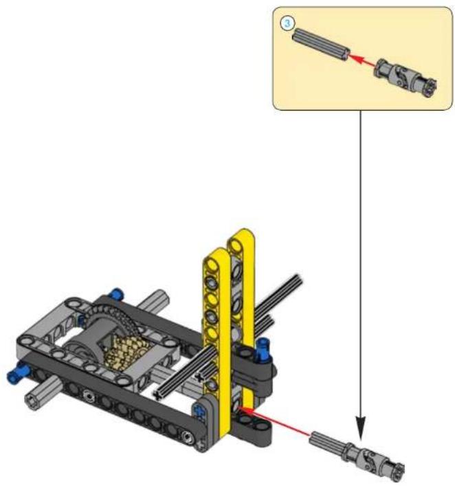 LEGO Front Loader - TECHNIC - 42