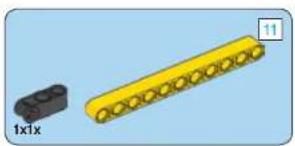 LEGO Front Loader - TECHNIC - 23