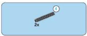 LEGO Front Loader - TECHNIC - 136