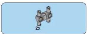 LEGO Front Loader - TECHNIC - 25