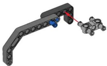 LEGO Front Loader - TECHNIC - 53