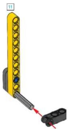 LEGO Front Loader - TECHNIC - 24