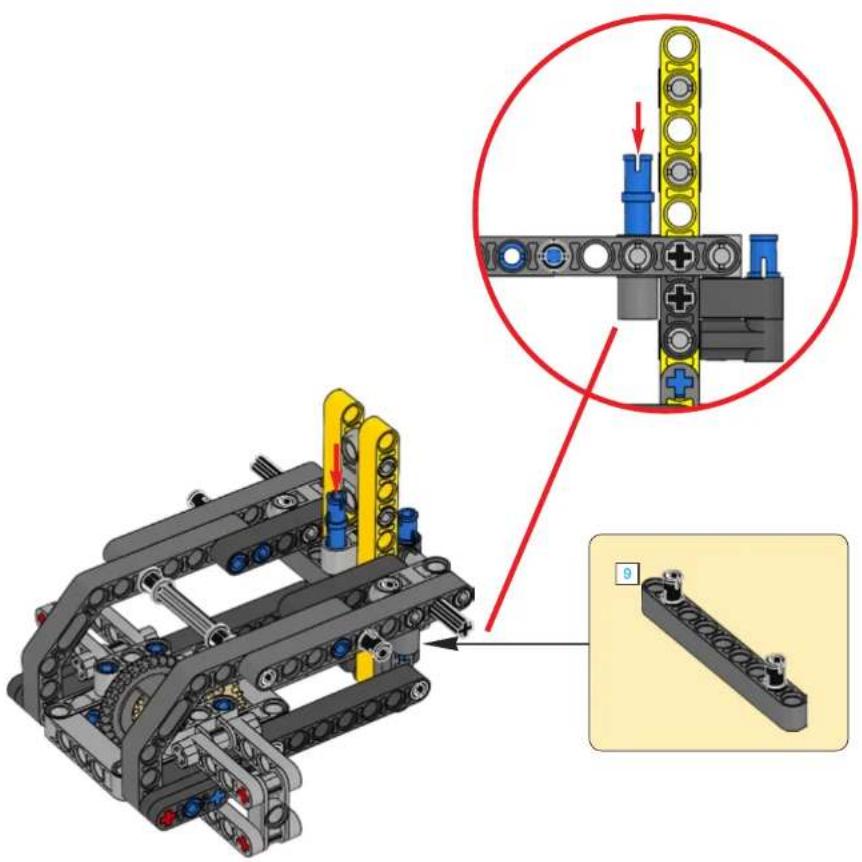 LEGO Front Loader - TECHNIC - 74