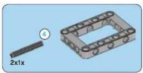 LEGO Front Loader - TECHNIC - 10
