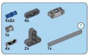 LEGO Front Loader - TECHNIC - 147