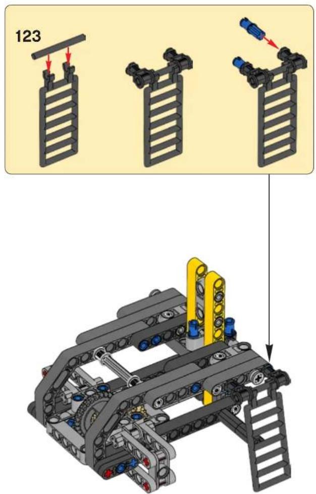 LEGO Front Loader - TECHNIC - 80