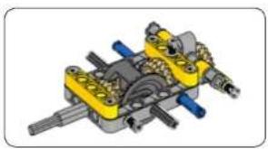 LEGO Front Loader - TECHNIC - 105