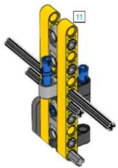 LEGO Front Loader - TECHNIC - 34