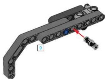 LEGO Front Loader - TECHNIC - 55