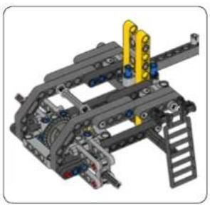 LEGO Front Loader - TECHNIC - 4