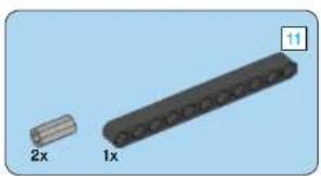 LEGO Front Loader - TECHNIC - 39