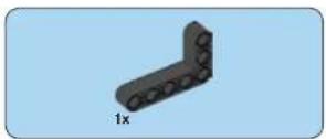 LEGO Front Loader - TECHNIC - 50