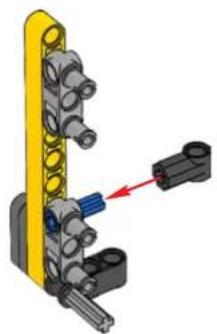 LEGO Front Loader - TECHNIC - 28