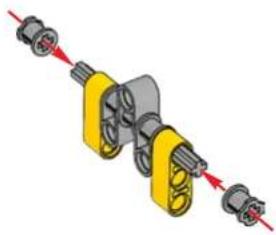 LEGO Front Loader - TECHNIC - 111