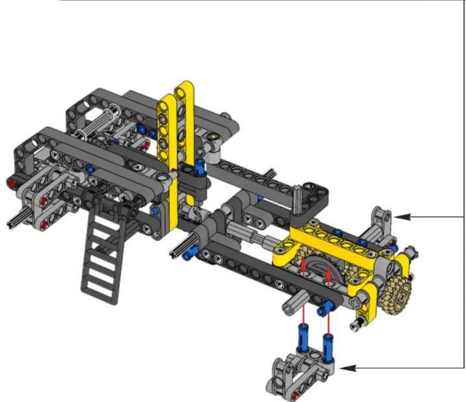 LEGO Front Loader - TECHNIC - 133