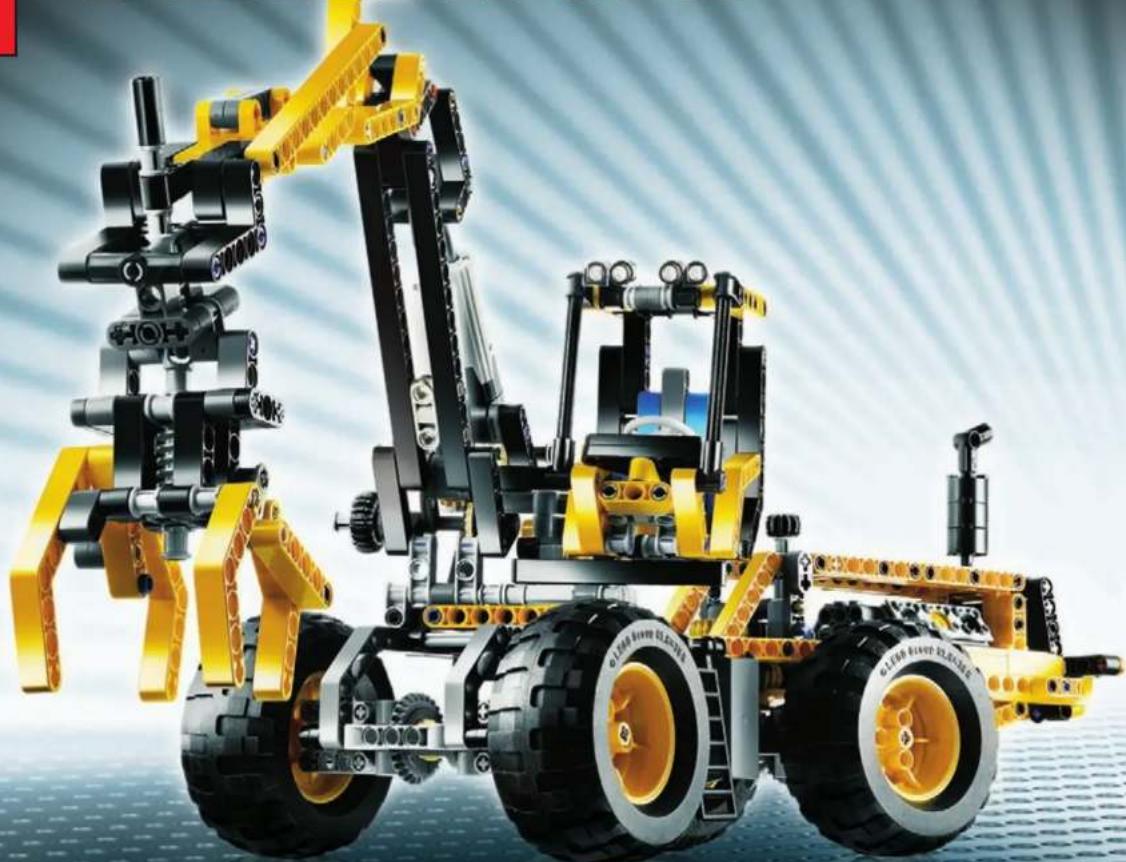 LEGO Front Loader - TECHNIC - 1