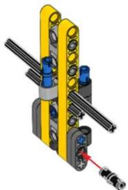 LEGO Front Loader - TECHNIC - 38