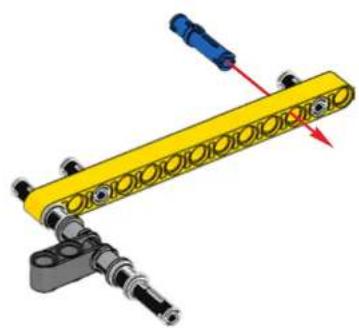 LEGO Front Loader - TECHNIC - 146