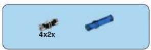 LEGO Front Loader - TECHNIC - 98