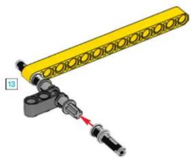 LEGO Front Loader - TECHNIC - 144