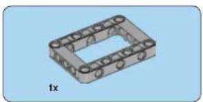 LEGO Front Loader - TECHNIC - 114
