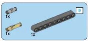 LEGO Front Loader - TECHNIC - 85