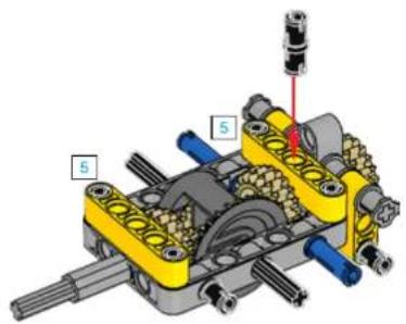 LEGO Front Loader - TECHNIC - 125
