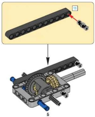LEGO Front Loader - TECHNIC - 17